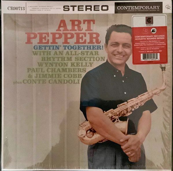 Gettin' Together! (Contemporary Records Acoustic Sounds Series / Remastered 2024) | Art Pepper Gettin' Together! (Contemporary Records Acoustic Sounds Series / Remastered 2024) | Art Pepper