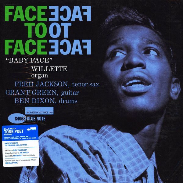 Face To Face (Tone Poet / 180g) | 'Baby Face' Willette Face To Face (Tone Poet / 180g) | 'Baby Face' Willette