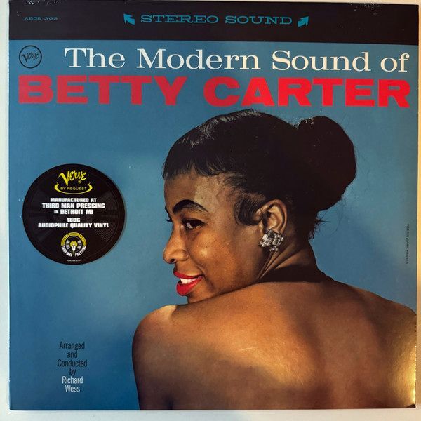 The Modern Sound Of Betty Carter (Verve By Request) | Betty Carter The Modern Sound Of Betty Carter (Verve By Request) | Betty Carter