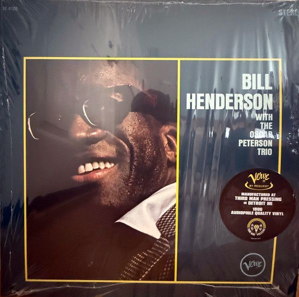 Bill Henderson With The Oscar Peterson Trio (Verve By Request) | Bill Henderson Bill Henderson With The Oscar Peterson Trio (Verve By Request) | Bill Henderson