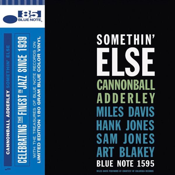 Somethin' Else (Classic Vinyl) | Cannonball Adderley Somethin' Else (Classic Vinyl) | Cannonball Adderley