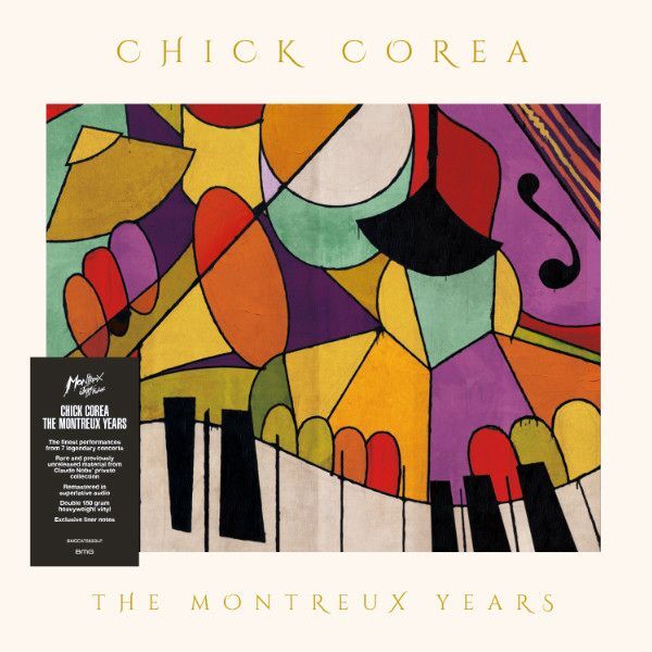 The Montreux Years (2XLP) | Chick Corea The Montreux Years (2XLP) | Chick Corea