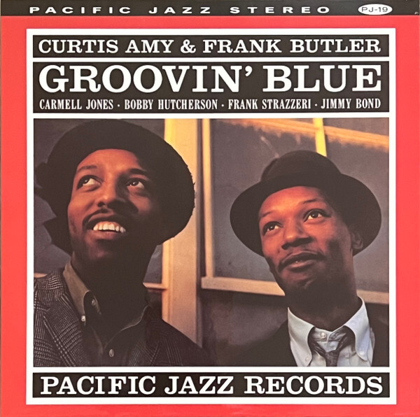 Groovin' Blue (Blue Note Tone Poet Series) | Curtis Amy Groovin' Blue (Blue Note Tone Poet Series) | Curtis Amy