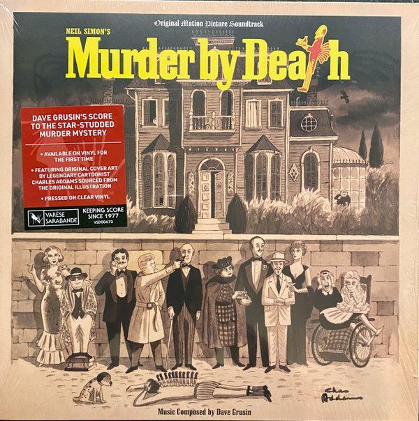 Murder By Death (Original Motion Picture Soundtrack) | Dave Grusin Murder By Death (Original Motion Picture Soundtrack) | Dave Grusin