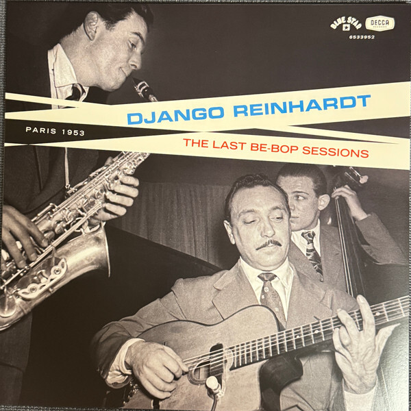 The Last Be-Bop Sessions | Django Reinhardt