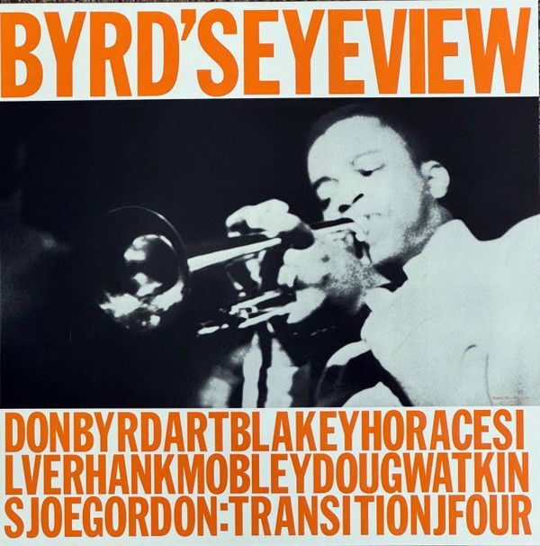 Byrd's Eye View (Blue Note Tone Poet Series) | Donald Byrd