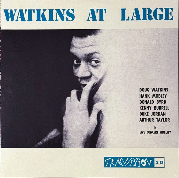 Watkins At Large (Blue Note Tone Poet Series) | Doug Watkins