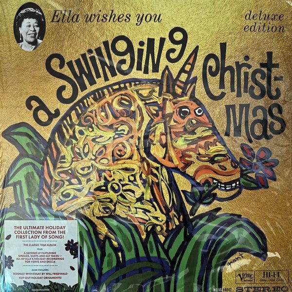 Ella Wishes You A Swinging Christmas: Deluxe Edition (Deluxe Edition / Black Vinyl) | Ella Fitzgerald Ella Wishes You A Swinging Christmas: Deluxe Edition (Deluxe Edition / Black Vinyl) | Ella Fitzgerald