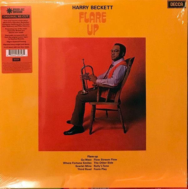 Flare Up (Remastered 2022) | Harry Beckett