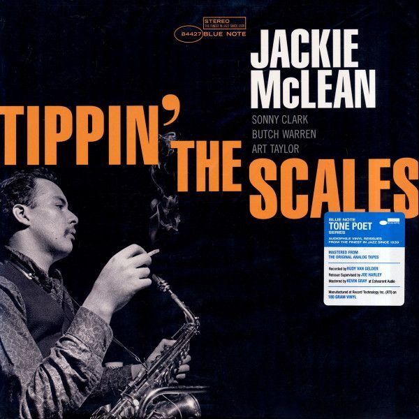 Tippin' The Scales (Blue Note Tone Poet Series) | Jackie McLean
