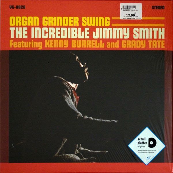 Organ Grinder Swing | Jimmy Smith