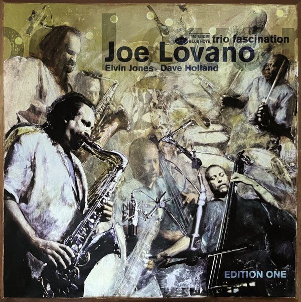 Trio Fascination - Edition One (Blue Note Tone Poet Series) | Joe Lovano