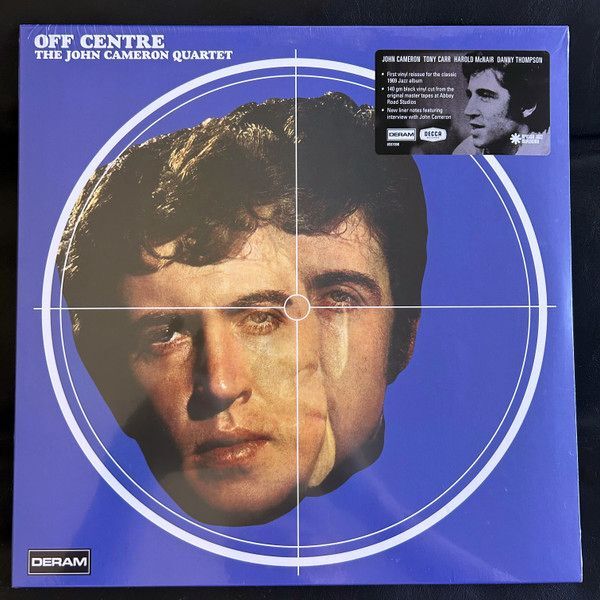 Off Centre (2024 Reissue) | John Cameron Quartet