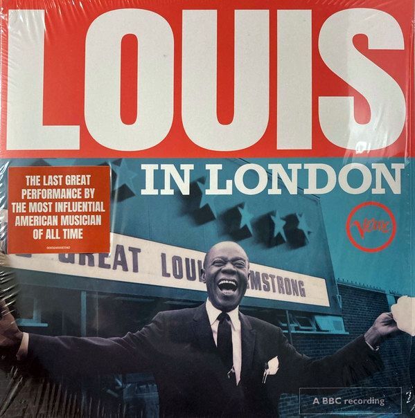 Louis In London (Live At The BBC / London / 1968 / B&N Color) | Louis Armstrong