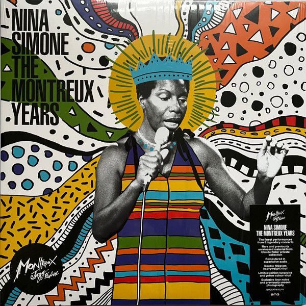 The Montreux Years (2XLP / Green & Blue Colour Vinyl) | Nina Simone The Montreux Years (2XLP / Green & Blue Colour Vinyl) | Nina Simone