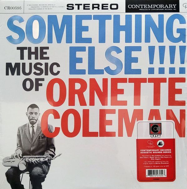 Something Else!!!! (Contemporary Records Acoustic Sounds Series / Remastered 2021) | Ornette Coleman Something Else!!!! (Contemporary Records Acoustic Sounds Series / Remastered 2021) | Ornette Coleman
