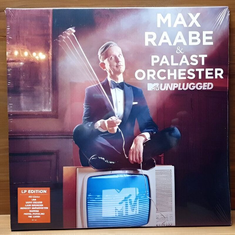 MTV Unplugged (LP Set) | Palast Orchester Mit Seinem Sänger Max Raabe MTV Unplugged (LP Set) | Palast Orchester Mit Seinem Sänger Max Raabe