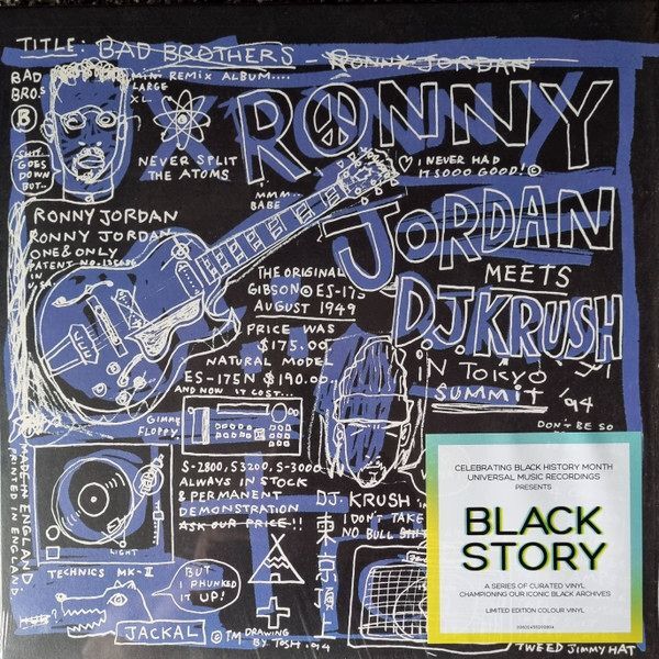 Bad Brothers (Coloured Vinyl) | Ronny Jordan