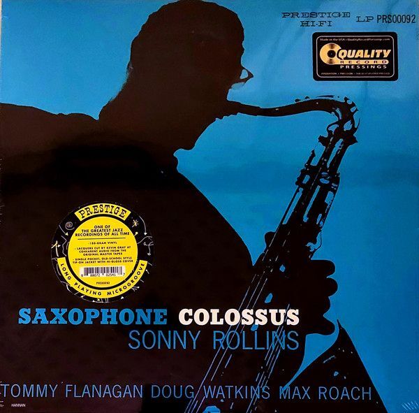 Saxophone Colossus | Sonny Rollins