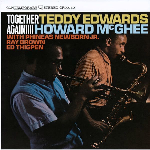 Together Again! (Contemporary Records Acoustic Sounds Series / Remastered 2024) | Teddy Edwards Together Again! (Contemporary Records Acoustic Sounds Series / Remastered 2024) | Teddy Edwards