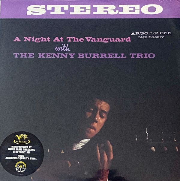 A Night At The Vanguard | The Kenny Burrell Trio