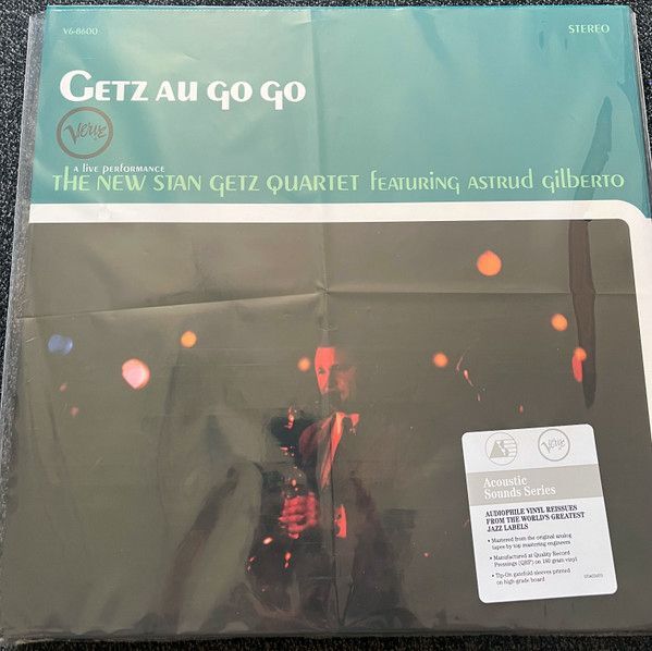 Getz Au Go Go (Live At Café Au Go-Go / 1964 / Acoustic Sounds) | The New Stan Getz Quartet Getz Au Go Go (Live At Café Au Go-Go / 1964 / Acoustic Sounds) | The New Stan Getz Quartet