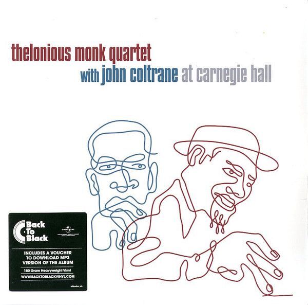 At Carnegie Hall | The Thelonious Monk Quartet