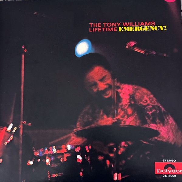 Emergency! (2LP / Verve By Request) | The Tony Williams Lifetime