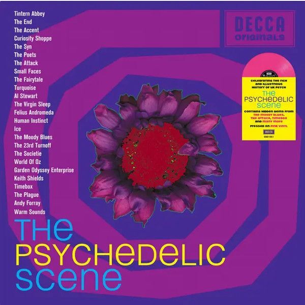 The Psychedelic Scene (Pink Vinyl / 2LP) | Various