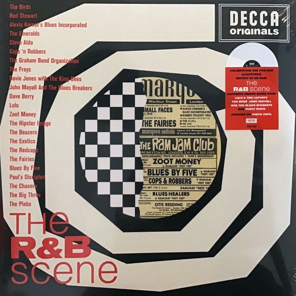 The R&B Scene (White Vinyl / 2LP) | Various