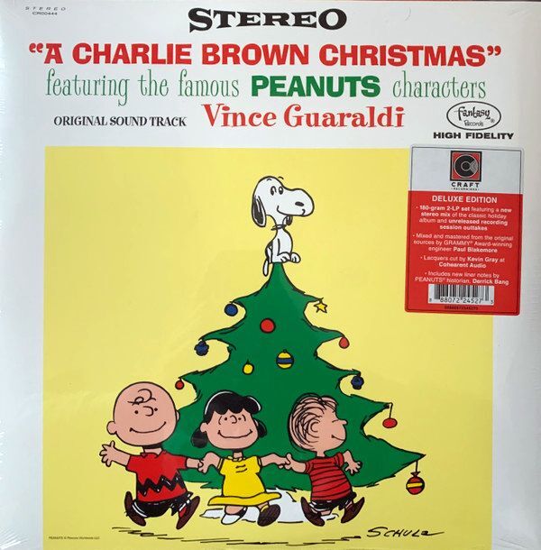 A Charlie Brown Christmas (2 LP Deluxe Edition) | Vince Guaraldi
