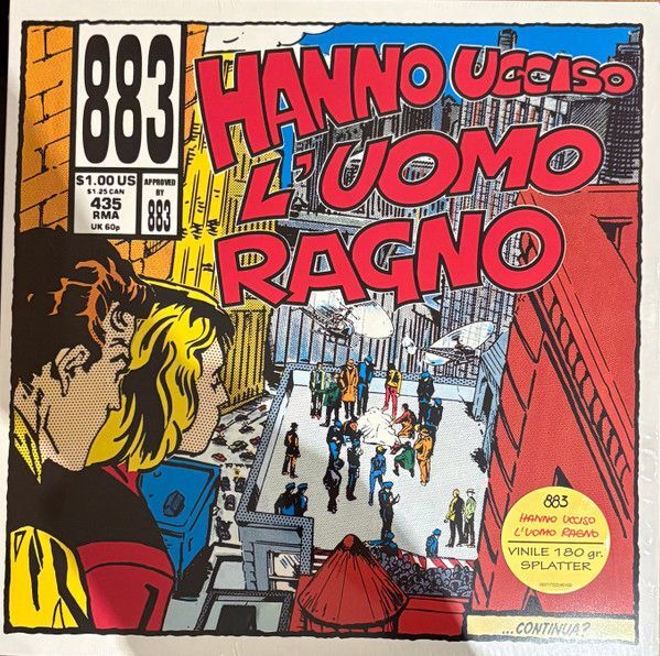 Hanno Ucciso L'Uomo Ragno | 883