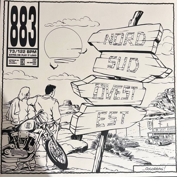 Nord Sud Ovest Est | 883