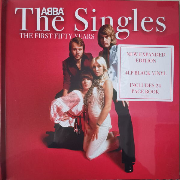 The Singles (The First Fifty Years) (The First Fifty Years 4 X Vinyl Booklet Package) | ABBA The Singles (The First Fifty Years) (The First Fifty Years 4 X Vinyl Booklet Package) | ABBA