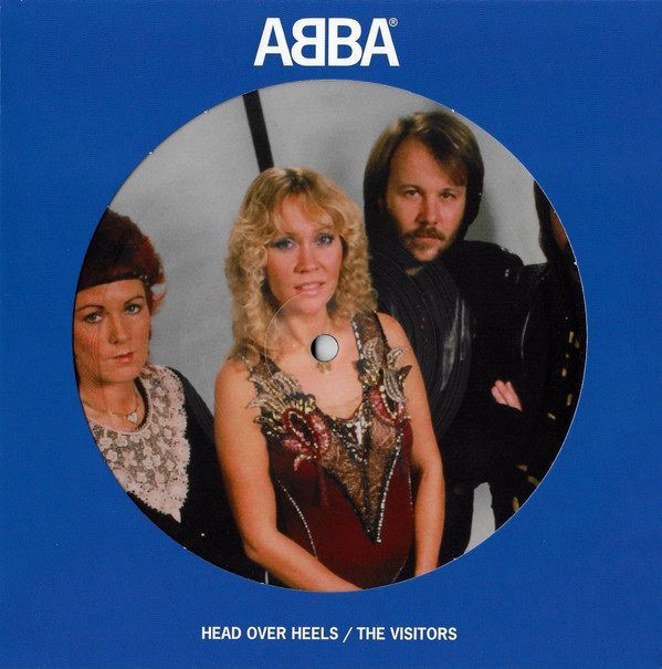 Head Over Heels / The Visitors (2023 Picture Disc) | ABBA Head Over Heels / The Visitors (2023 Picture Disc) | ABBA