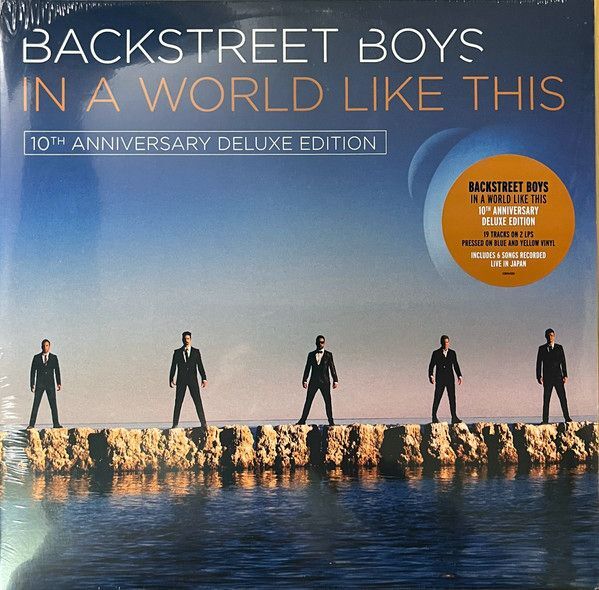 In A World Like This (2XLP Blue/Yellow Vinyl / 10th Anniversary Deluxe Edition) | Backstreet Boys