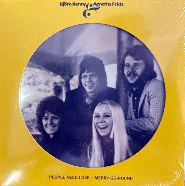 People Need Love (Picture Disc 2022) | Björn & Benny Agnetha & Anni-Frid People Need Love (Picture Disc 2022) | Björn & Benny Agnetha & Anni-Frid