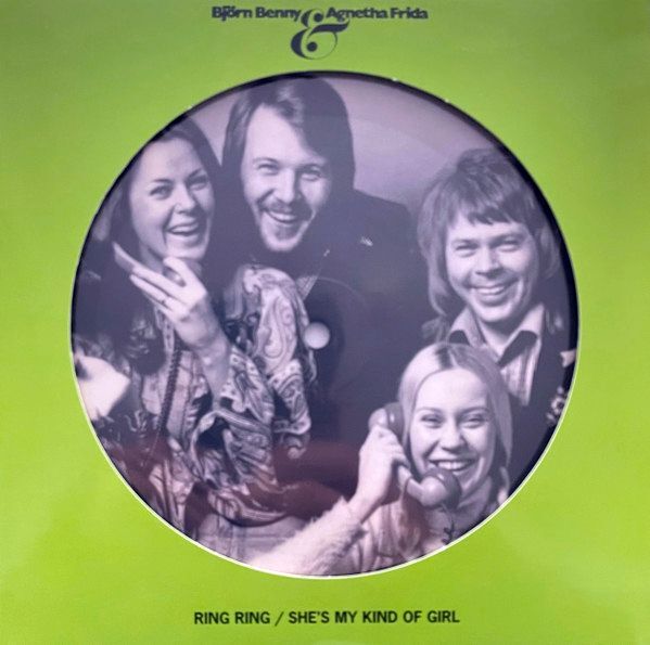 Ring Ring / She’s My Kind Of Girl (Picture Disc 2022) | Björn & Benny Agnetha & Anni-Frid Ring Ring / She’s My Kind Of Girl (Picture Disc 2022) | Björn & Benny Agnetha & Anni-Frid