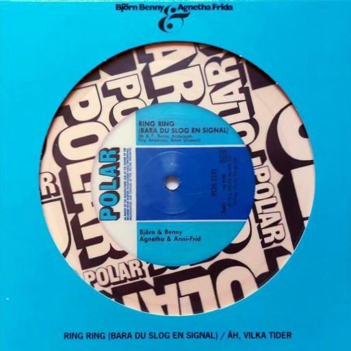 Ring Ring (Bara Du Slog En Signal) / Åh Vilka Tider (Picture Disc 2022) | Björn & Benny Agnetha & Anni-Frid Ring Ring (Bara Du Slog En Signal) / Åh Vilka Tider (Picture Disc 2022) | Björn & Benny Agnetha & Anni-Frid