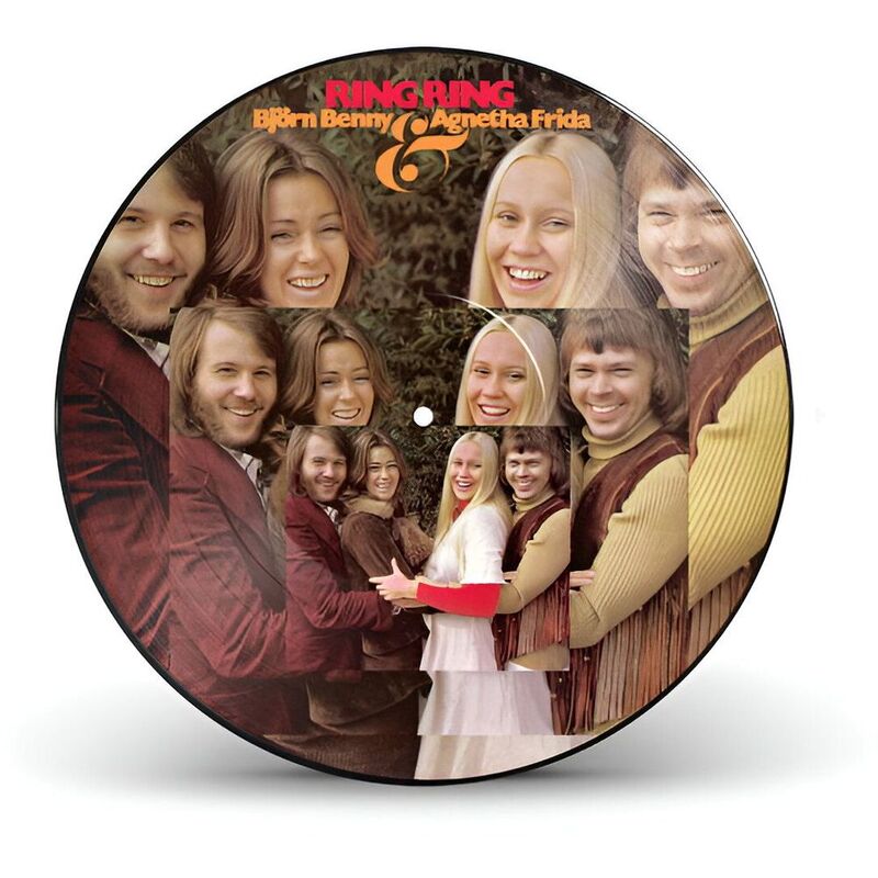 Ring Ring (Picture Vinyl) | Björn Benny & Agnetha Frida