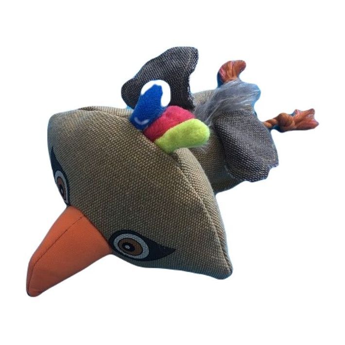 Nutrapet Crowned Bird Dog Toy Nutrapet Crowned Bird Dog Toy