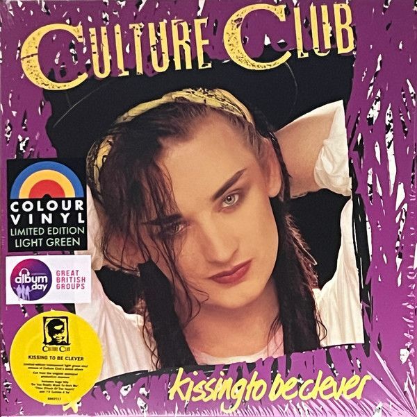 Kissing To Be Clever (1LP Coloured Vinyl) | Culture Club