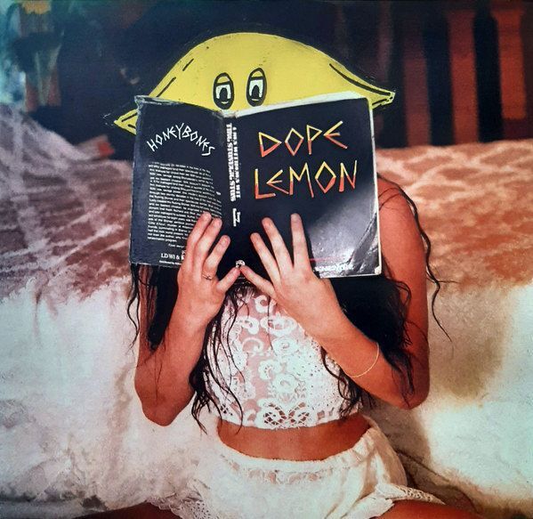 Honey Bones (Transparent Yellow Vinyl) | Dope Lemon