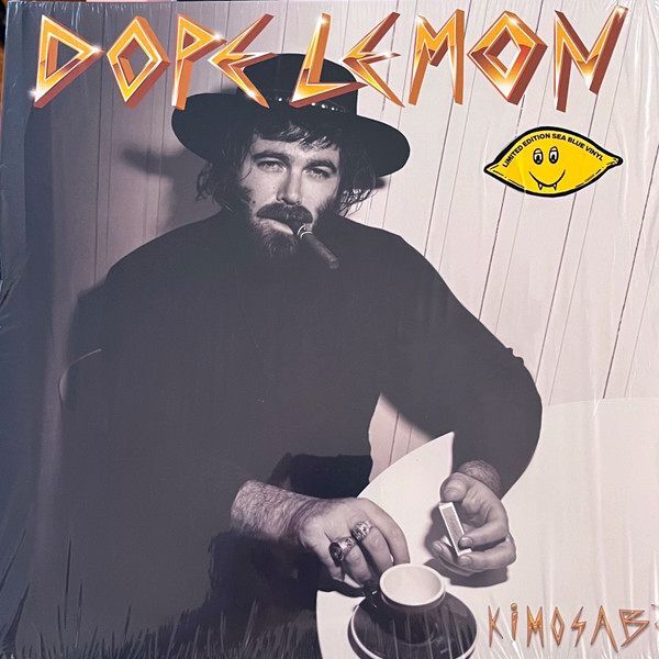 Kimosabè (Colored Disc / Sea Blue Vinyl) | Dope Lemon