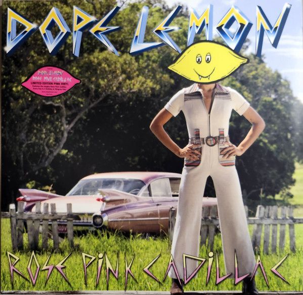 Rose Pink Cadillac (Pink Vinyl) | Dope Lemon