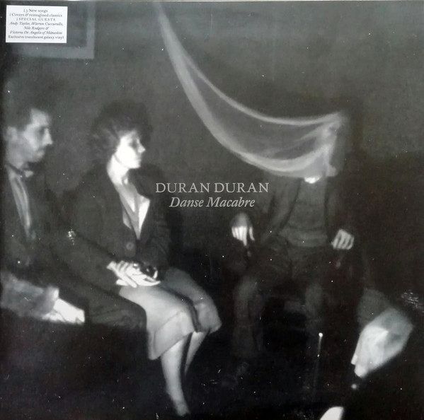 Danse Macabre (2LP- Black) | Duran Duran