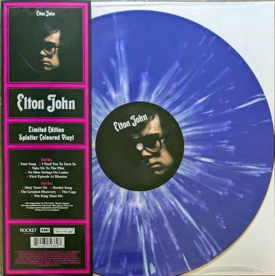 Elton John (Remastered 2016 / Cvc2024) | Elton John Elton John (Remastered 2016 / Cvc2024) | Elton John