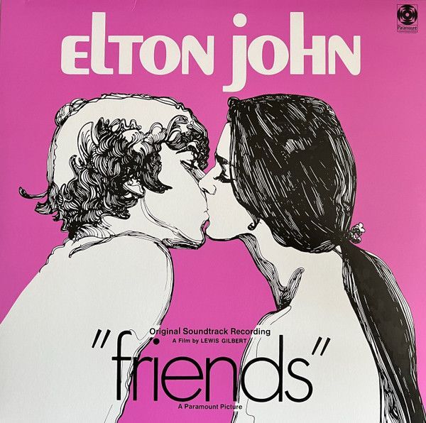 Friends (Original Soundtrack) (Original Motion Picture Soundtrack / Colour Vinyl 2021) | Elton John Friends (Original Soundtrack) (Original Motion Picture Soundtrack / Colour Vinyl 2021) | Elton John
