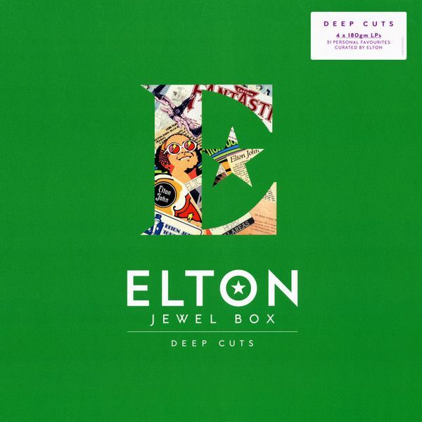 Jewel Box (Deep Cuts) (4LP) | Elton John Jewel Box (Deep Cuts) (4LP) | Elton John