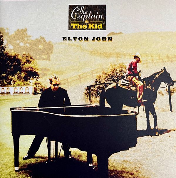 The Captain & The Kid (1LP / Remastered 2022) | Elton John